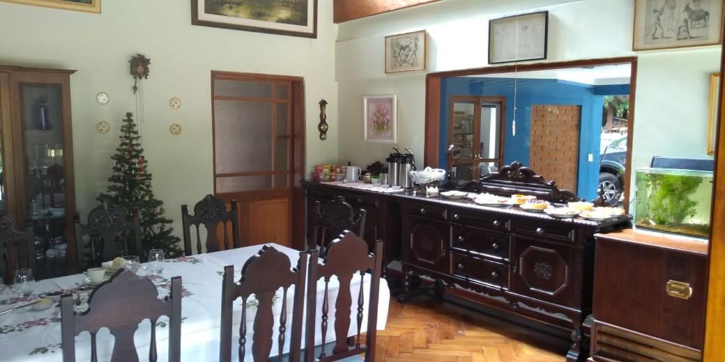Landhaus Santo Antonio do Pinhal Bagian luar foto