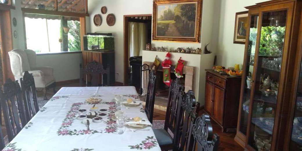 Landhaus Santo Antonio do Pinhal Bagian luar foto