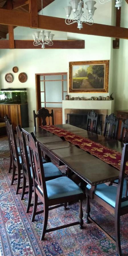 Landhaus Santo Antonio do Pinhal Bagian luar foto