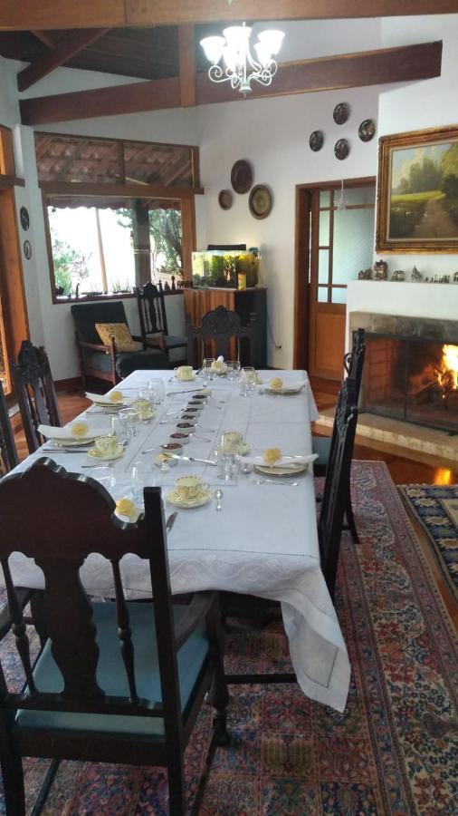 Landhaus Santo Antonio do Pinhal Bagian luar foto