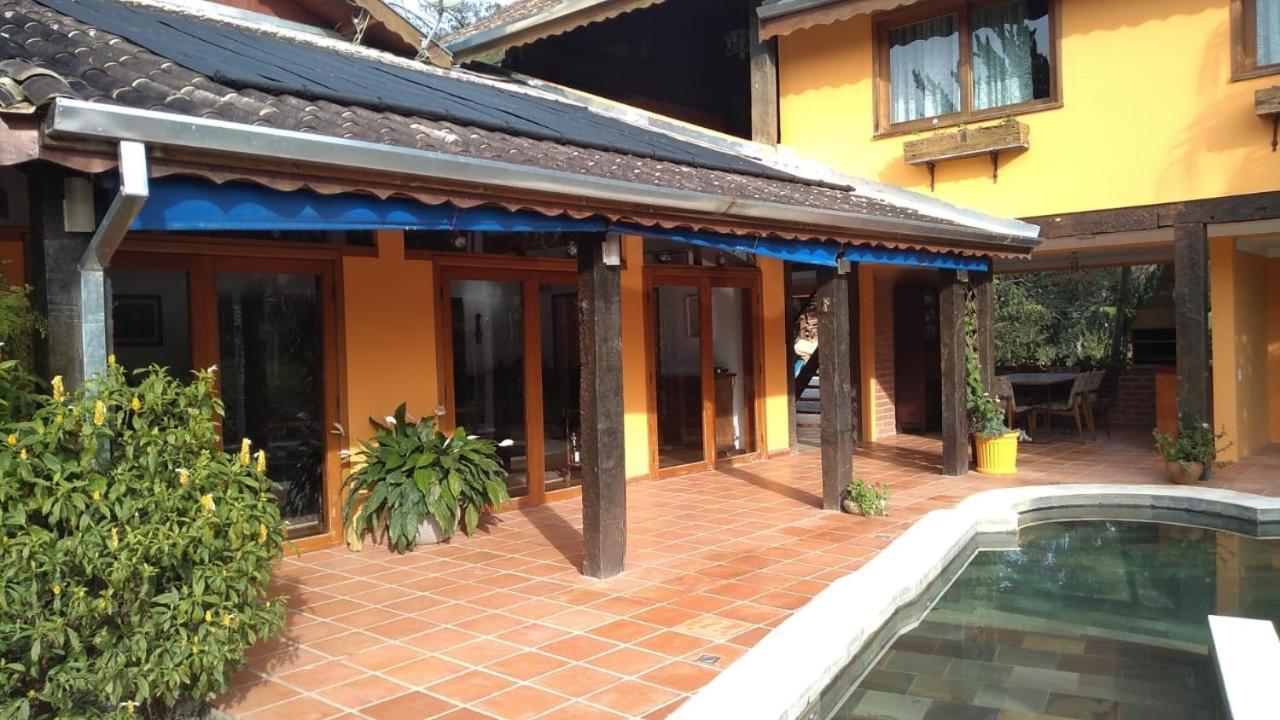 Landhaus Santo Antonio do Pinhal Bagian luar foto