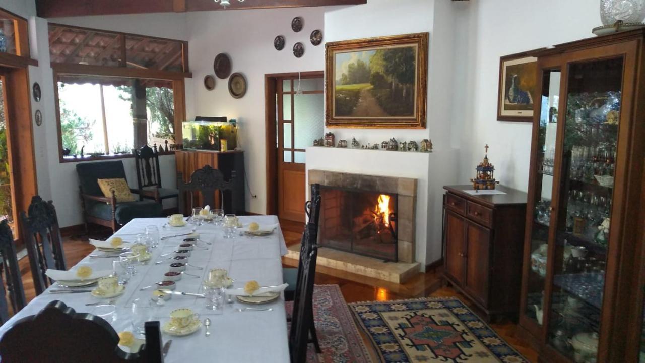 Landhaus Santo Antonio do Pinhal Bagian luar foto