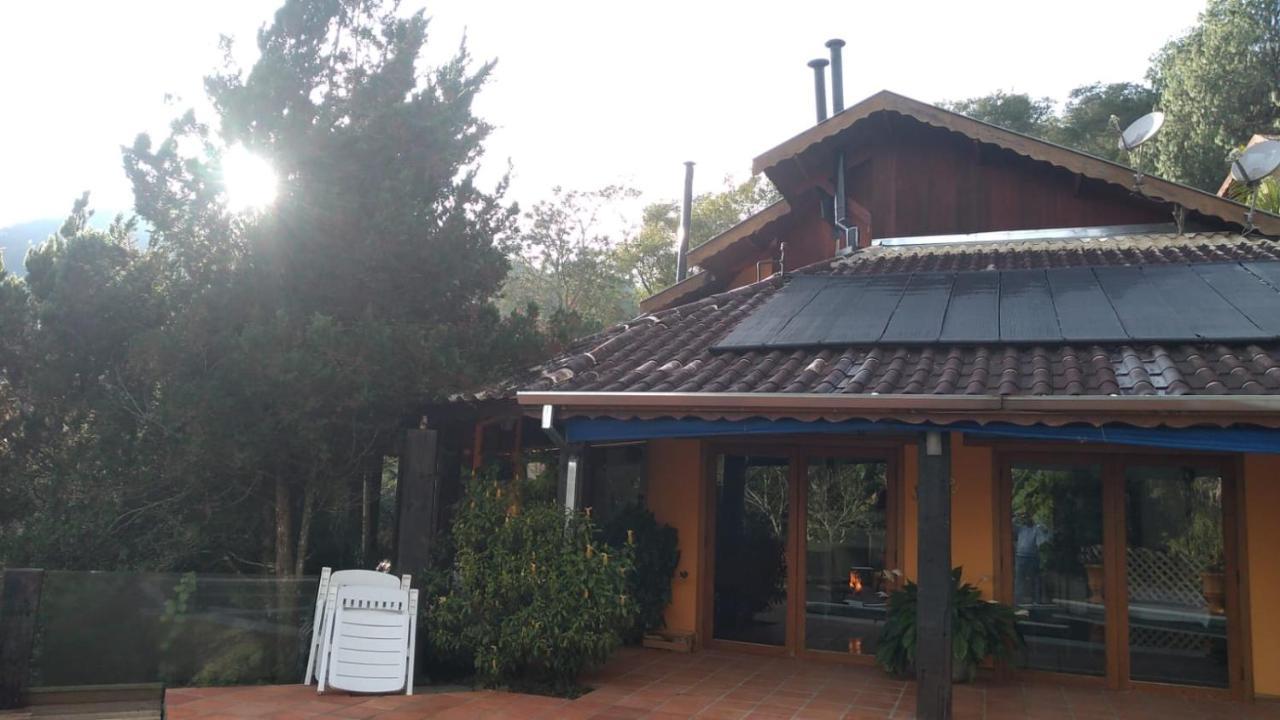 Landhaus Santo Antonio do Pinhal Bagian luar foto