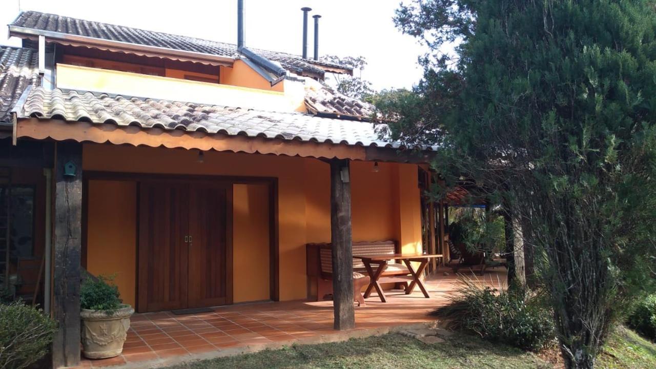Landhaus Santo Antonio do Pinhal Bagian luar foto