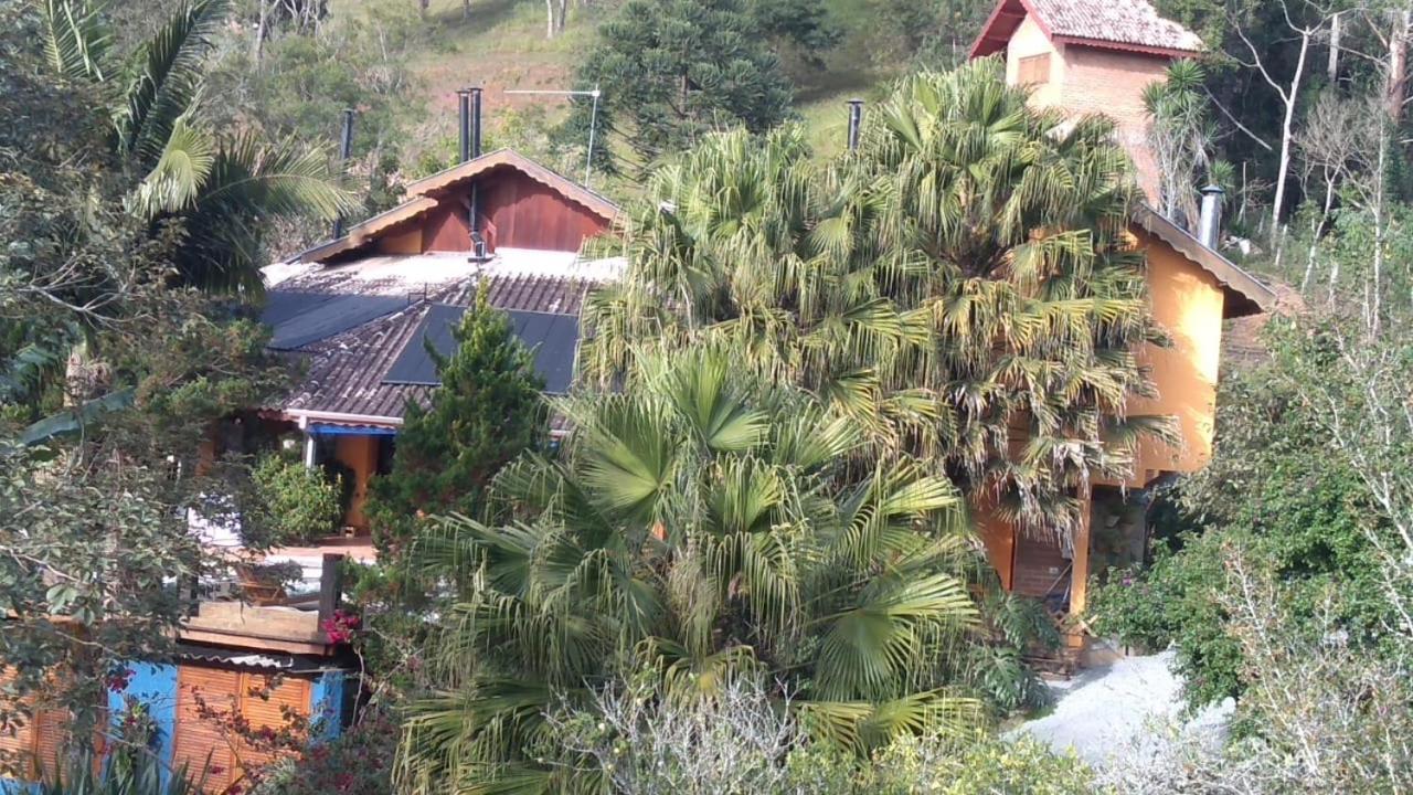 Landhaus Santo Antonio do Pinhal Bagian luar foto