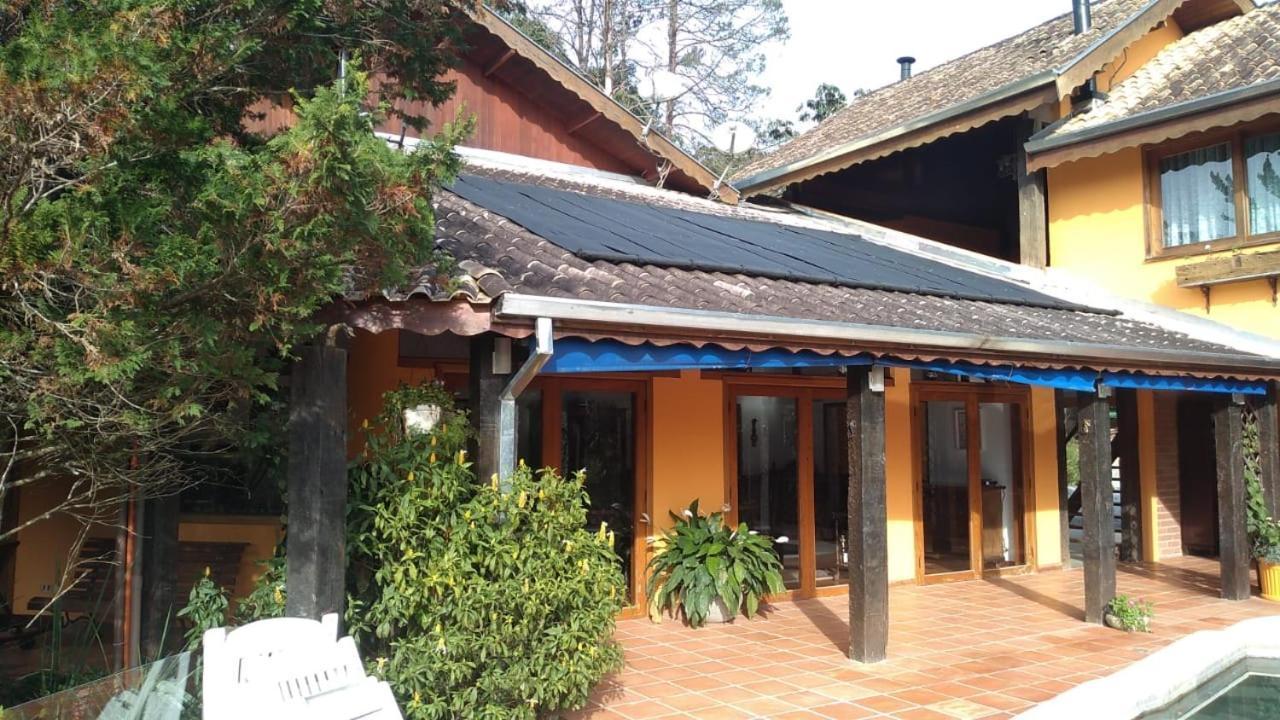 Landhaus Santo Antonio do Pinhal Bagian luar foto