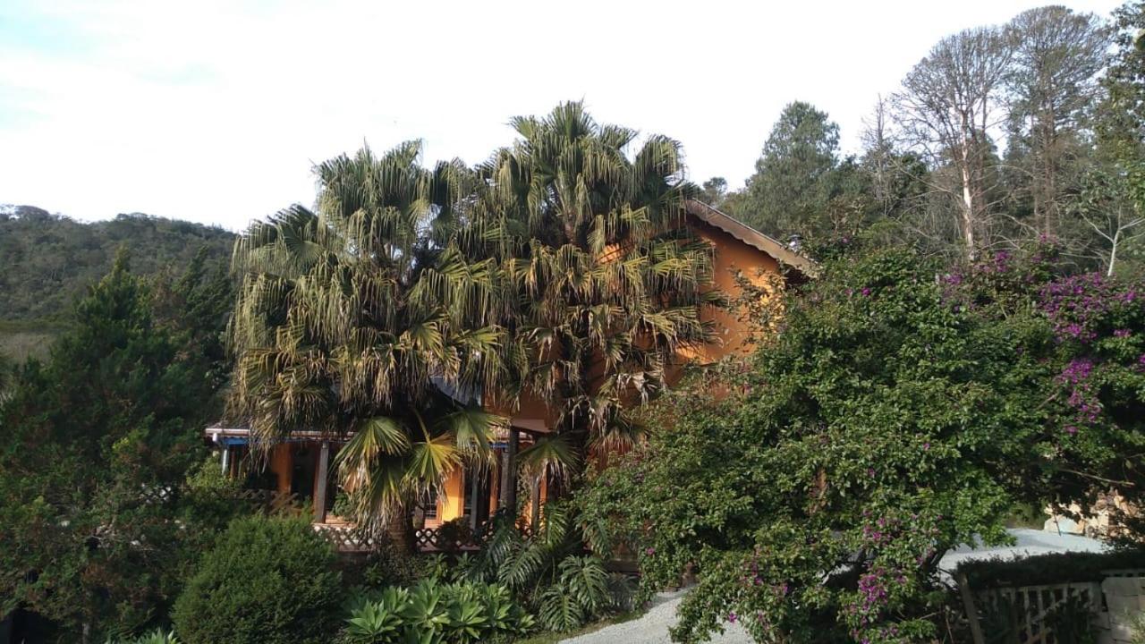 Landhaus Santo Antonio do Pinhal Bagian luar foto