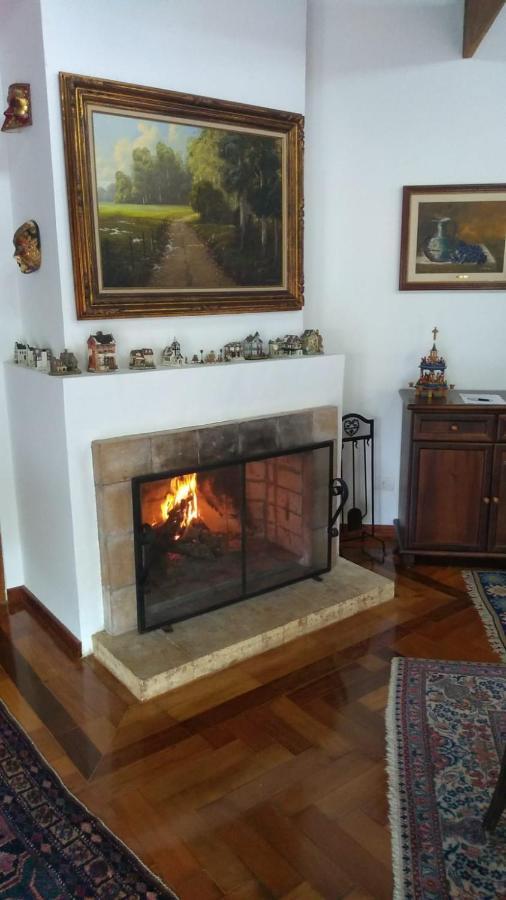 Landhaus Santo Antonio do Pinhal Bagian luar foto