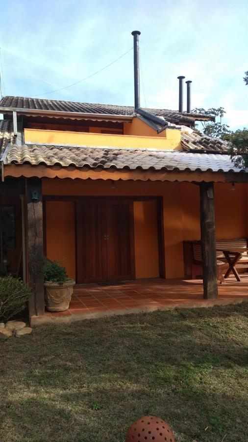 Landhaus Santo Antonio do Pinhal Bagian luar foto