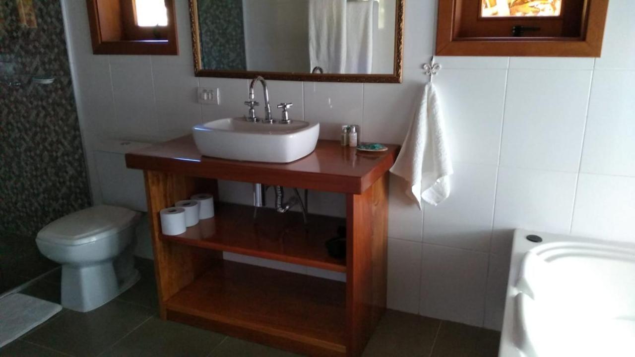 Landhaus Santo Antonio do Pinhal Bagian luar foto
