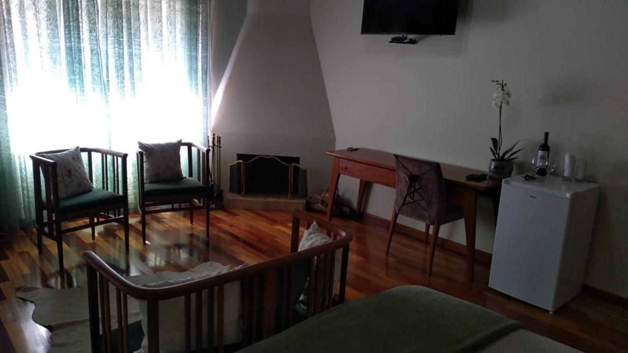 Landhaus Santo Antonio do Pinhal Bagian luar foto