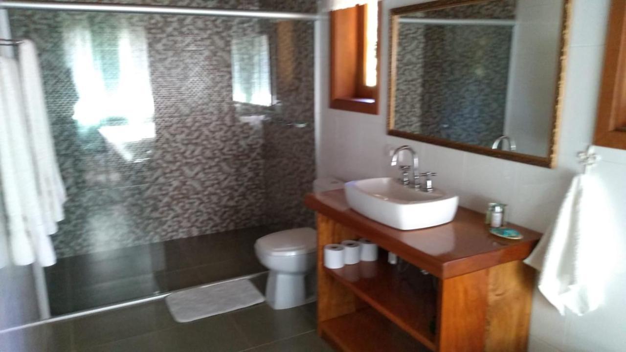 Landhaus Santo Antonio do Pinhal Bagian luar foto