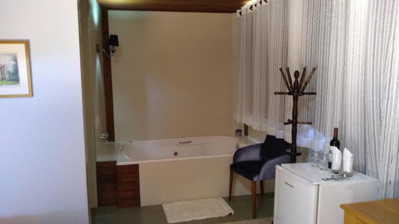 Landhaus Santo Antonio do Pinhal Bagian luar foto