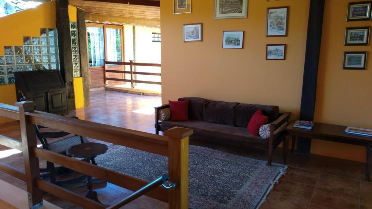Landhaus Santo Antonio do Pinhal Bagian luar foto