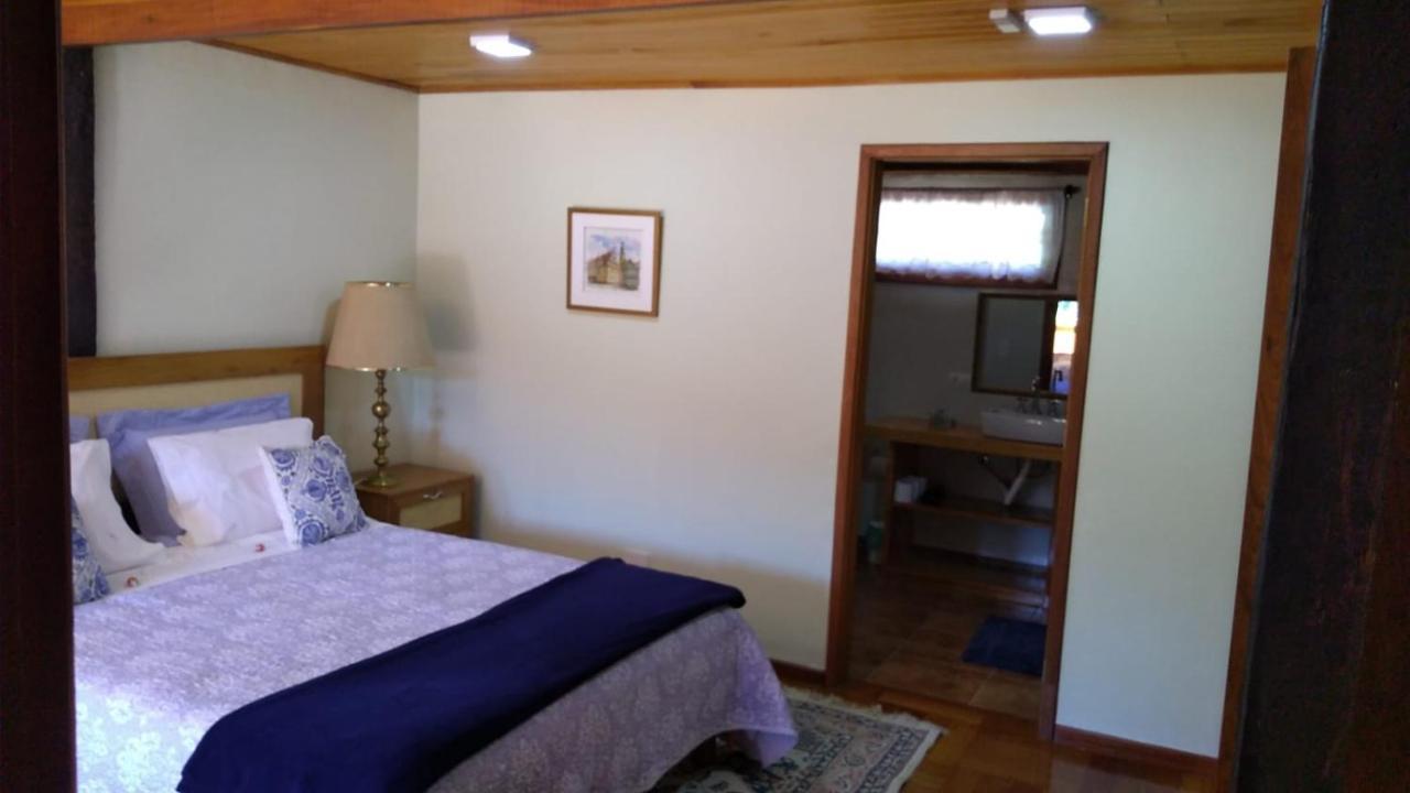Landhaus Santo Antonio do Pinhal Bagian luar foto