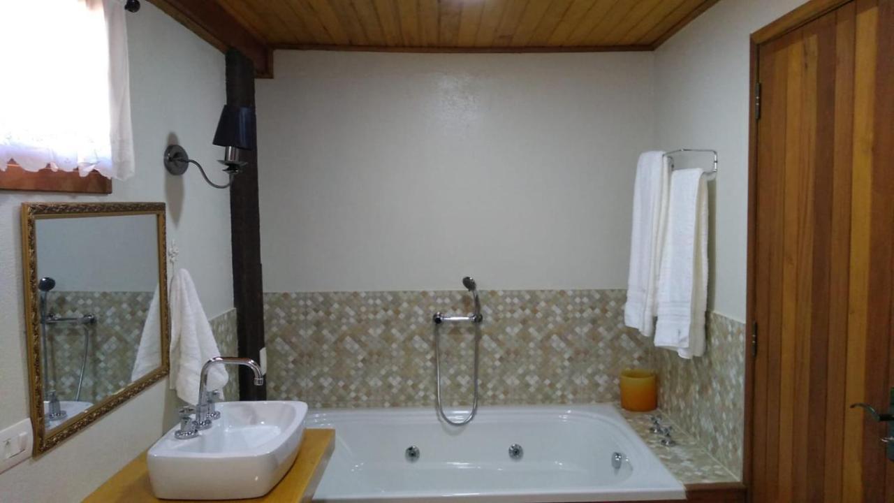 Landhaus Santo Antonio do Pinhal Bagian luar foto