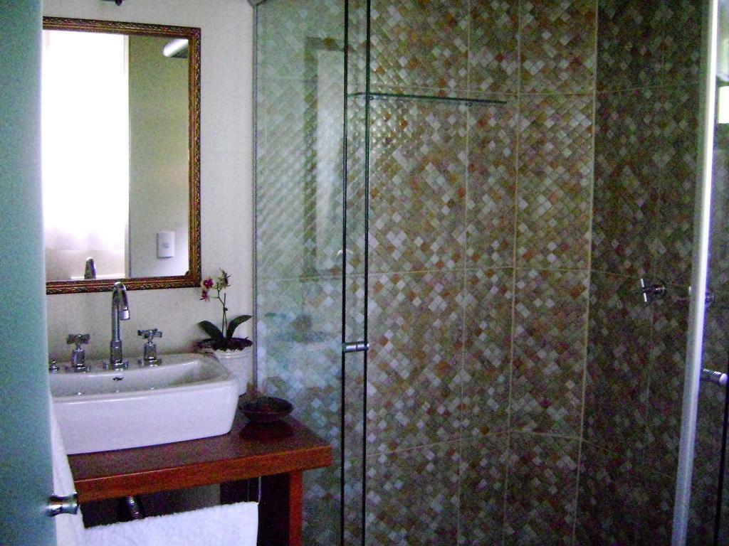 Landhaus Santo Antonio do Pinhal Bagian luar foto